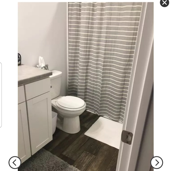 Stripe Shower Curtain  - Picture 7 of 13